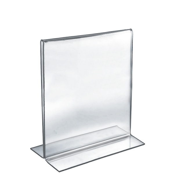 11"W x 14"H Double-Foot Two Sided Sign Holder, PK10